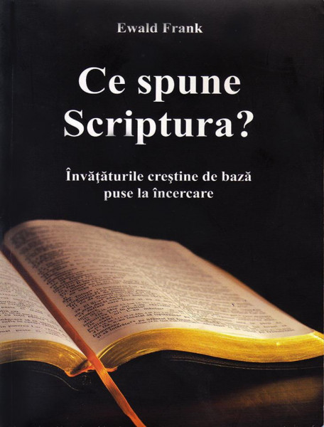 Evanghelia.ro - Ce spune Scriptura