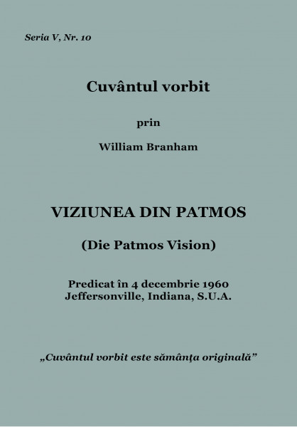 Viziunea din Patmos